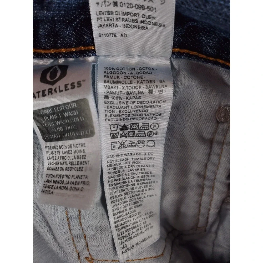 Levis 569 Jeans Mens 36x30* Loose Straight Baggy Relaxed Denim‎ Pants Y2K Grunge